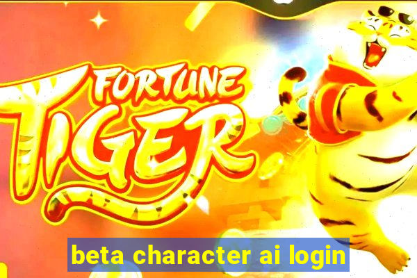 beta character ai login